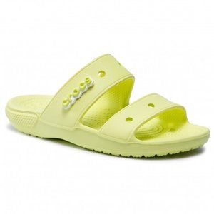 Croc sandals